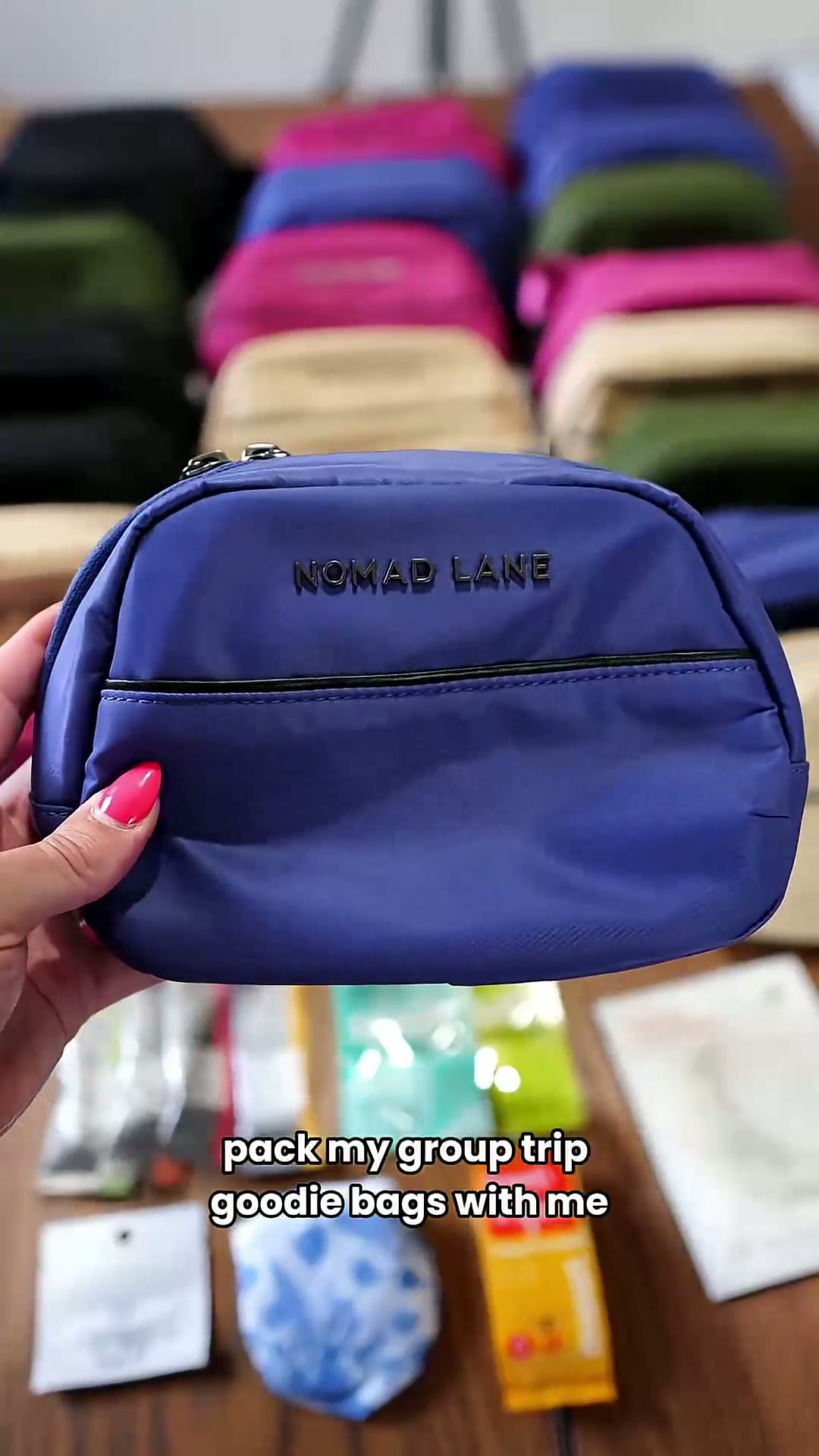 Packing little travel essentials for our subscriber trip to Greece! # ...