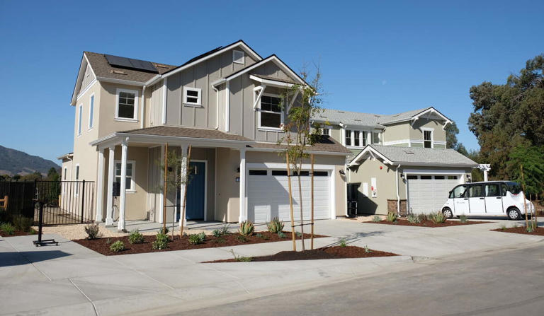 Cal Poly unveils new staff, faculty housing development in SLO. Take a look