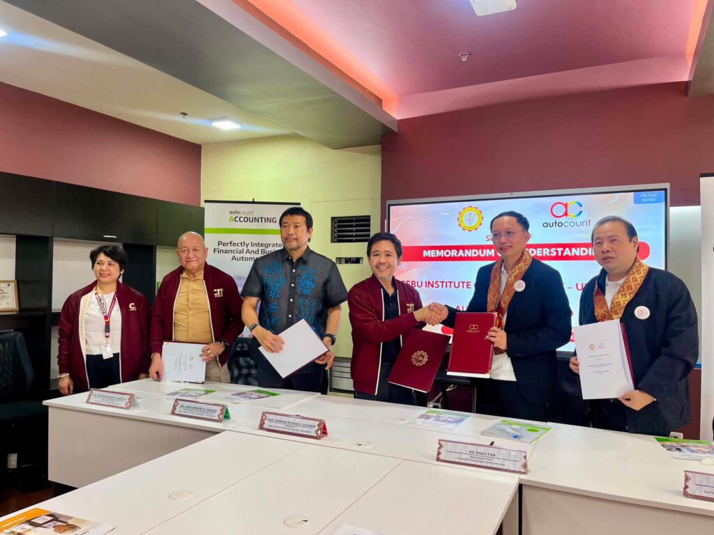 AutoCount strengthens academic ties with CIT-U to drive real-world ...