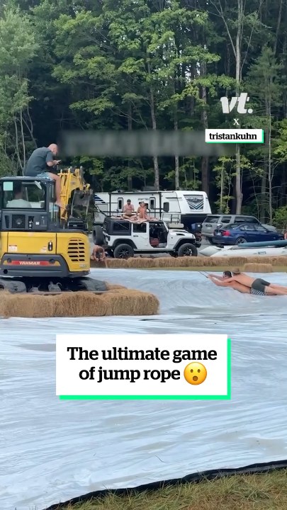 The ultimate game of jump rope
