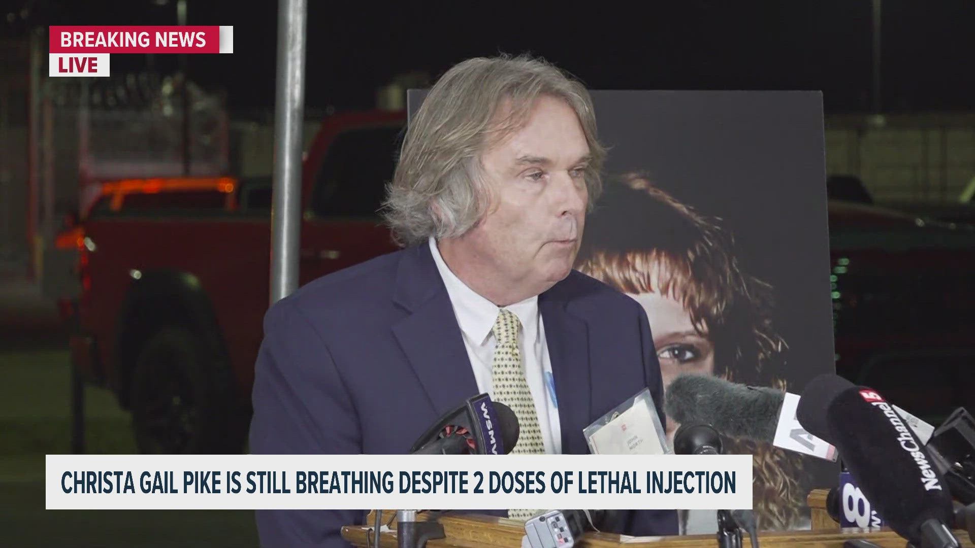 WBIR's John North speaks after witnessing attempted Christa Pike execution