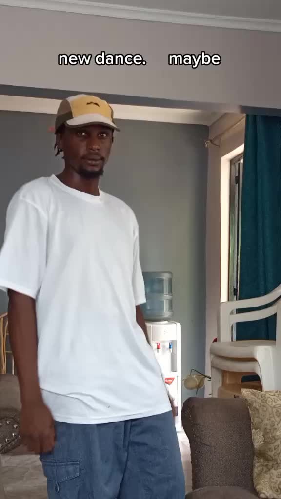 New dance routine with creative moves and rhythm