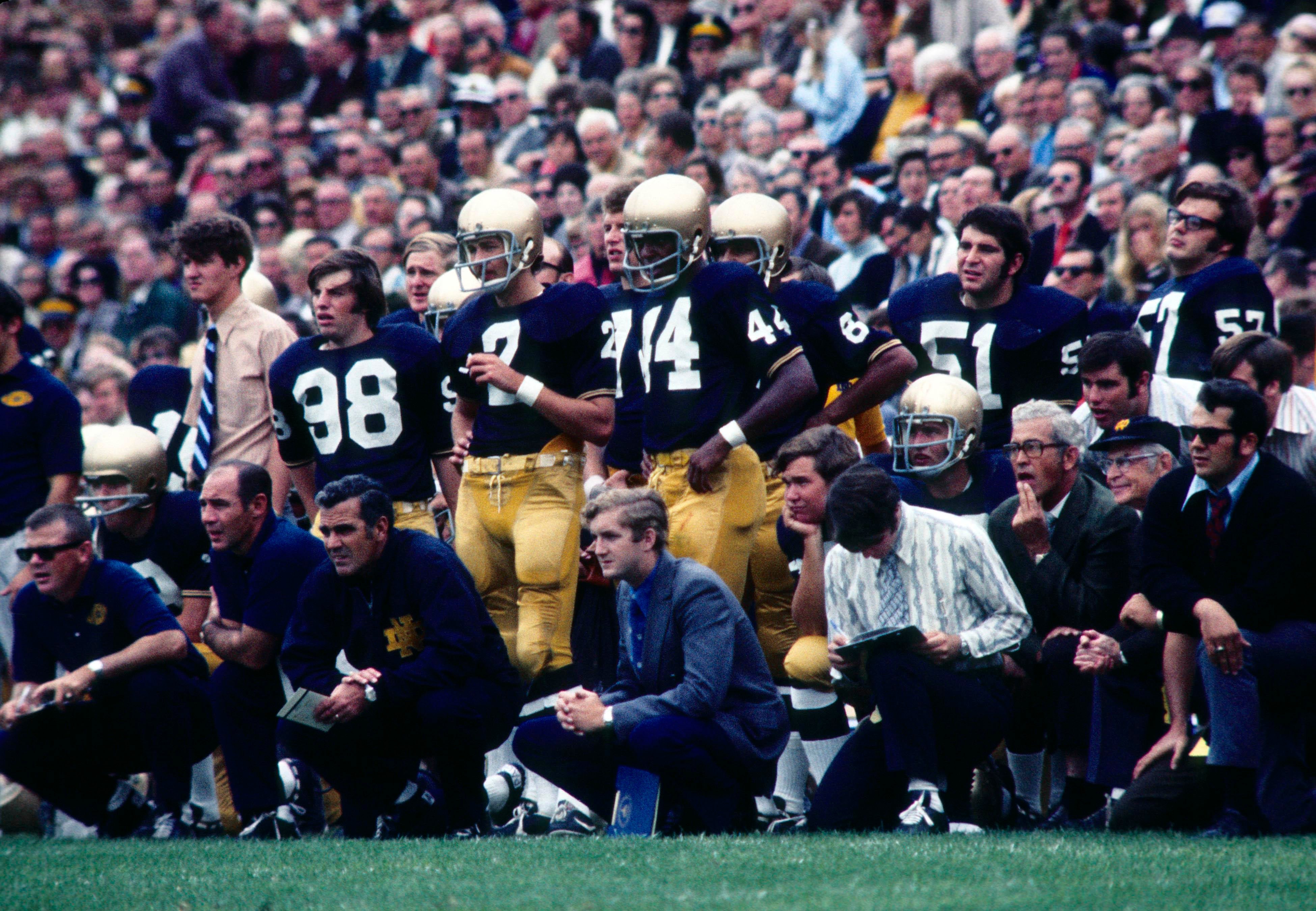 Nobody's gonna score on us: Notre Dame's 1971 shutout of North Carolina