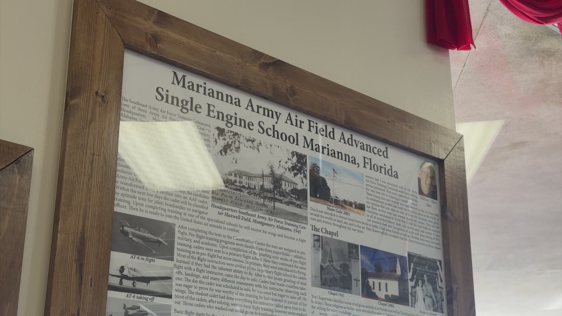 Sunland opens military history exhibit