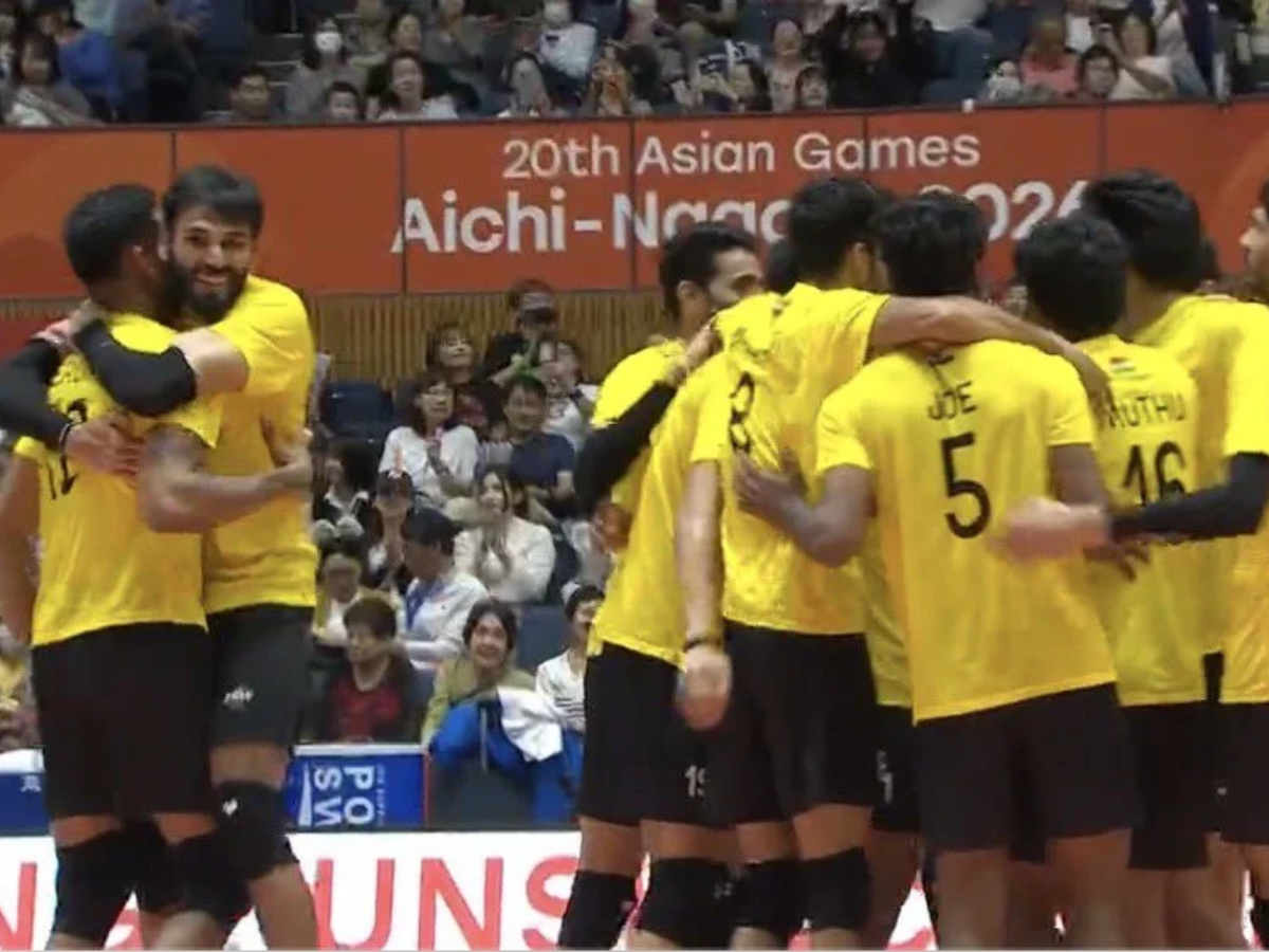 India vs Pakistan volleyball live streaming, Asian Games 2026: Start ...