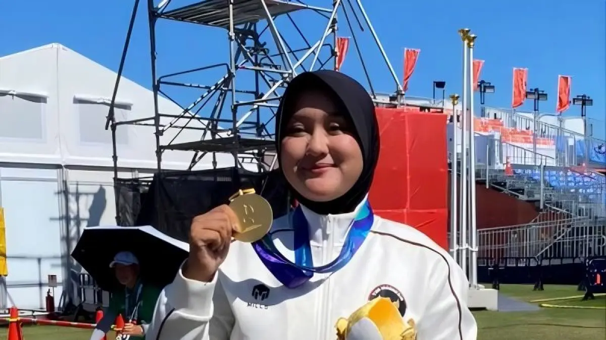 Medali emas compound jadi capaian tertinggi panahan dalam Asian Games