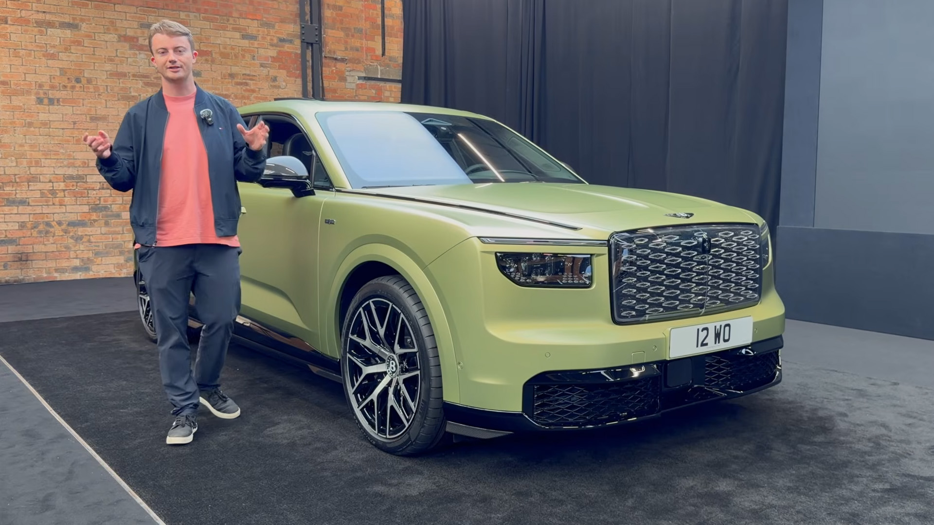 Bentley Torcal specs features and first ever electric luxury EV