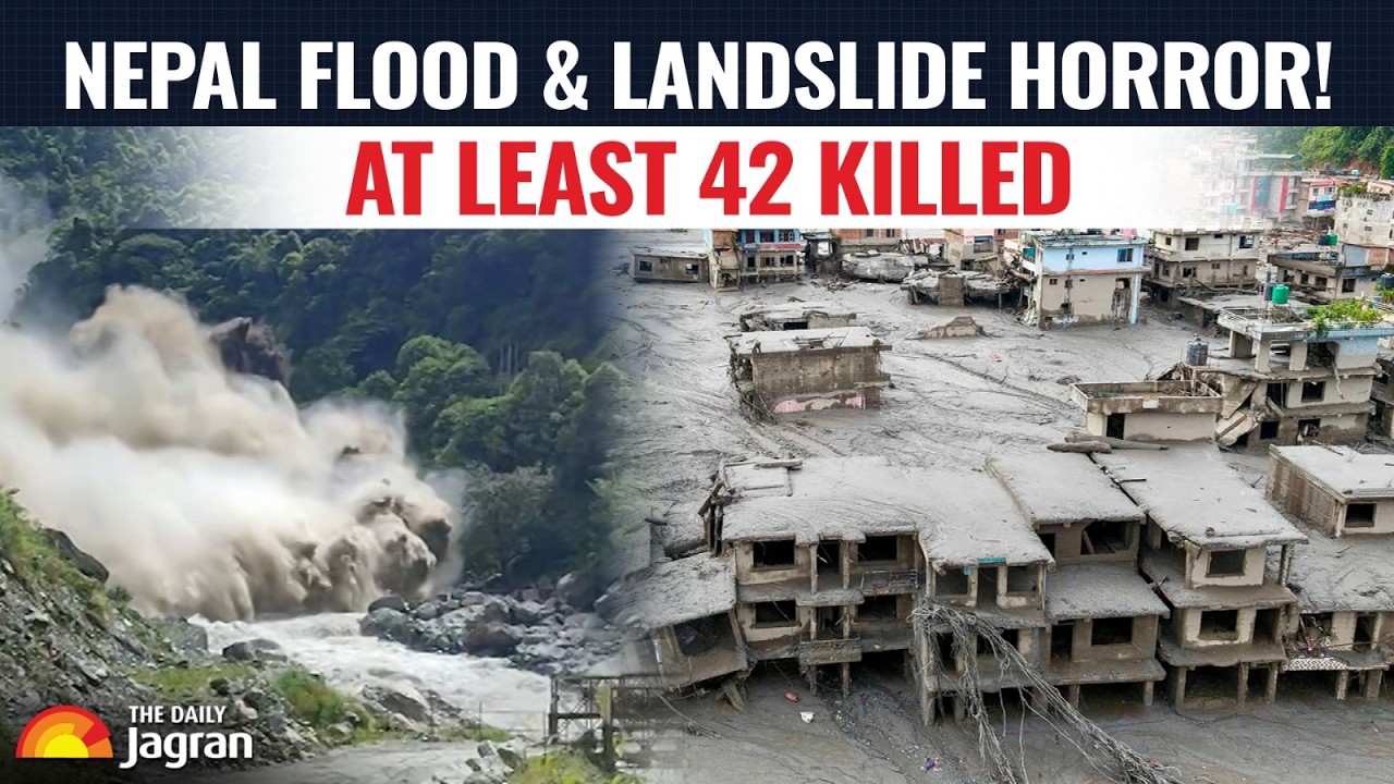 Nepal flood alert: Heavy rains trigger floods and landslides in Nepal