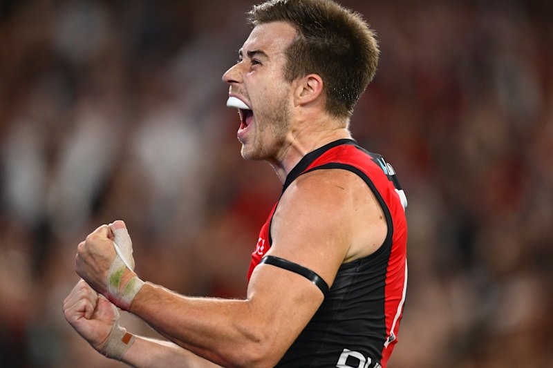 Zach Merrett wins Essendon’s best and fairest as trade war with Hawks ...