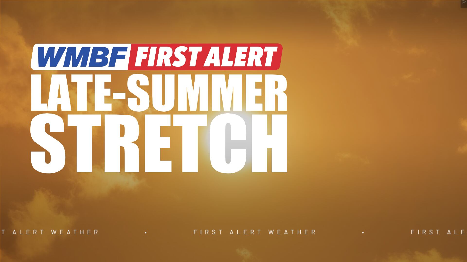 First alert: Turning humid ahead of weekend rain risk