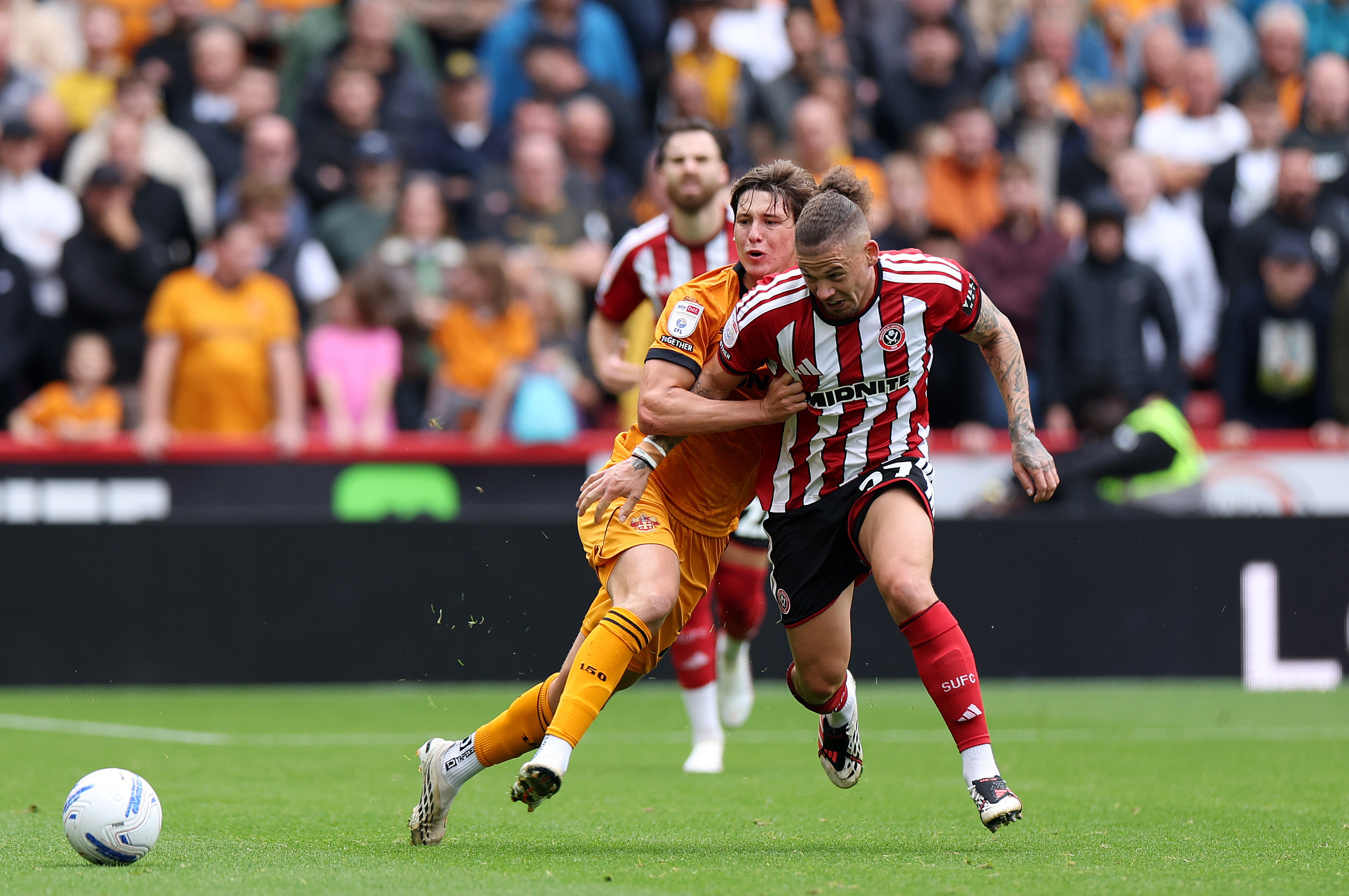 Clarity on Kalvin Phillips’ Sheffield United absence v Lincoln City as ...