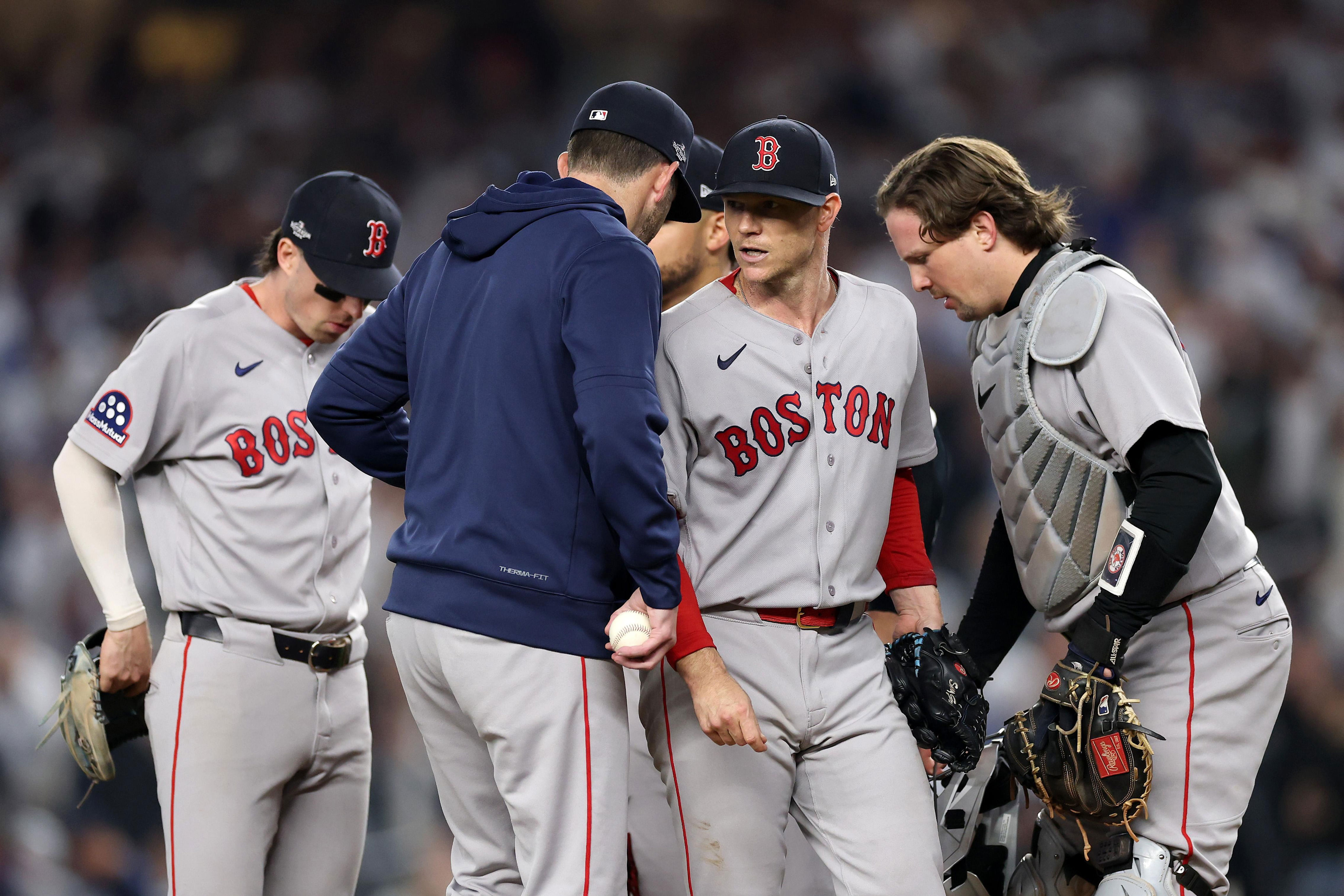 Yankees sweep Red Sox in embarrassing wild card round playoff showing