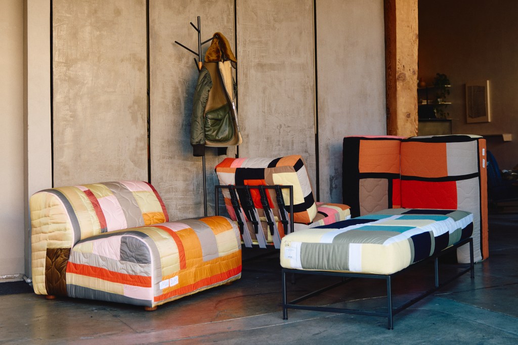 Marfa Stance has partnered with Stephen Kenn Studio for furniture