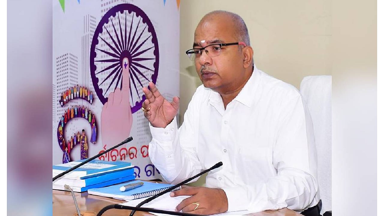 Odisha's chief electoral officer Gopalan seeks VRS