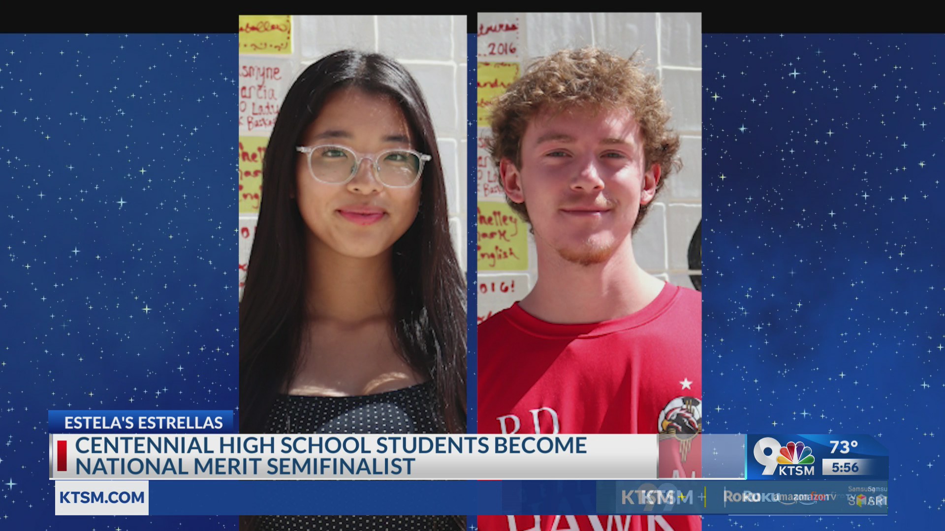 2 Centennial HS seniors named National Merit semifinalists