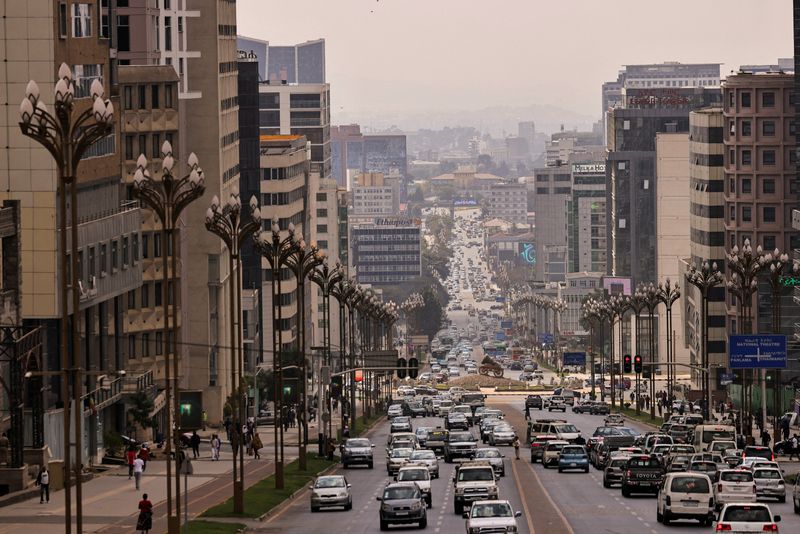 Blasts heard in Ethiopian capital, pro-government forces claim further ...