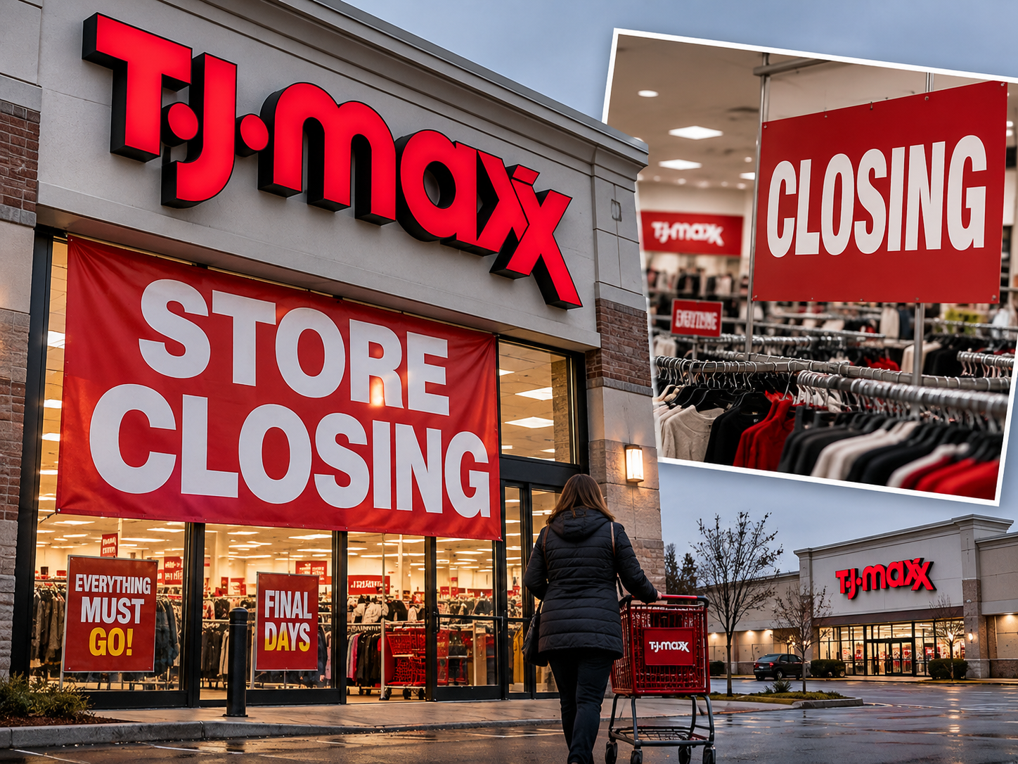 TJ Maxx closing: Discount retailer shuts prominent US locations amid ...