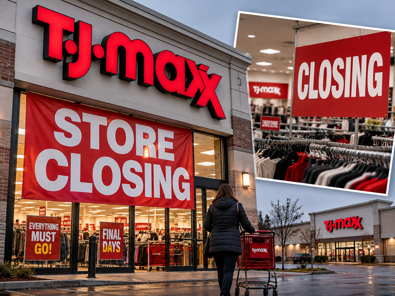 TJ Maxx closing: Discount retailer shuts prominent US locations amid
