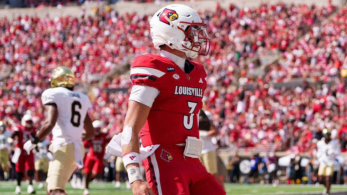 Louisville QB Lincoln Kienholz questionable for NC State clash