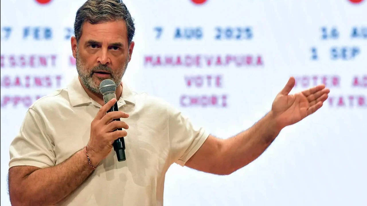 Rahul Gandhi asks who authorised Form 6 changes, whether TCS was pressured