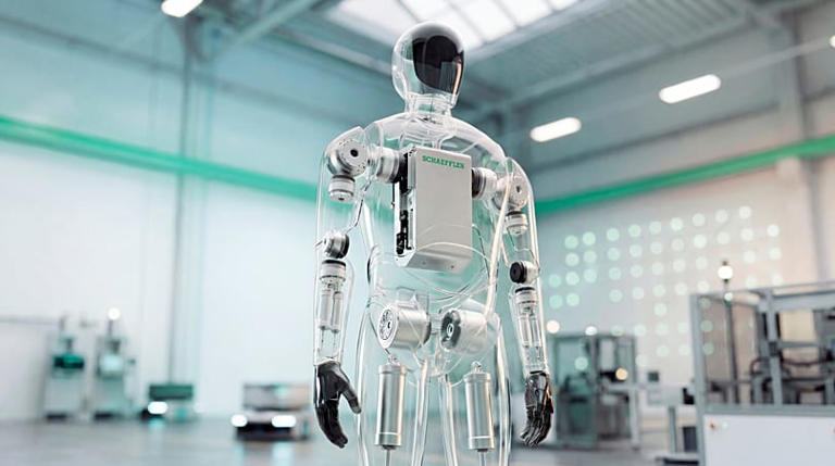 Humanoid robots: China builds them, but Germany could supply the joints ...