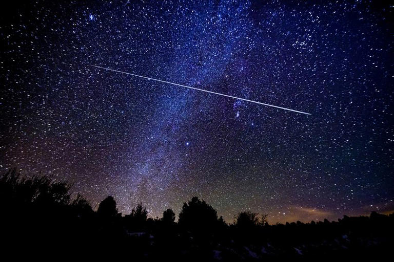 Interactive map shows best spots to catch meteor showers over Cork this ...
