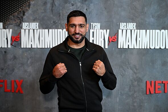 Amir Khan 'proposed' for mega fight on Tyson Fury vs Anthony Joshua ...