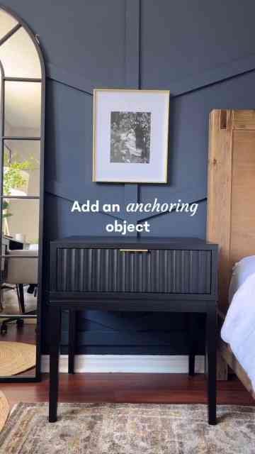 Arranging a nightstand for style and function