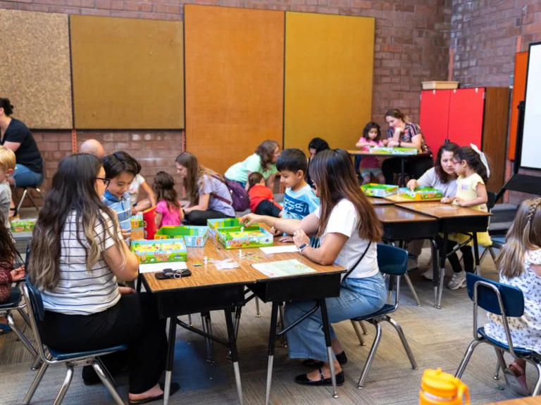 One state bets on parents to boost preschool math skills