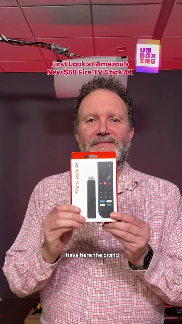 First look at Amazon’s new Fire TV Stick 4K