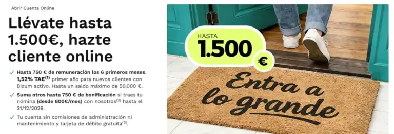 Los bancos aprietan para quedarse con tu nómina en octubre: BBVA llega ...