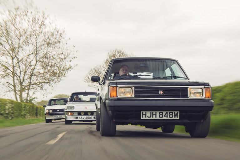 Super stage specials? Strap in for Ford Escort RS 2000 vs Talbot ...