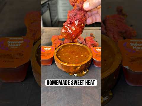 Popeyes sweet heat sauce (copycat)