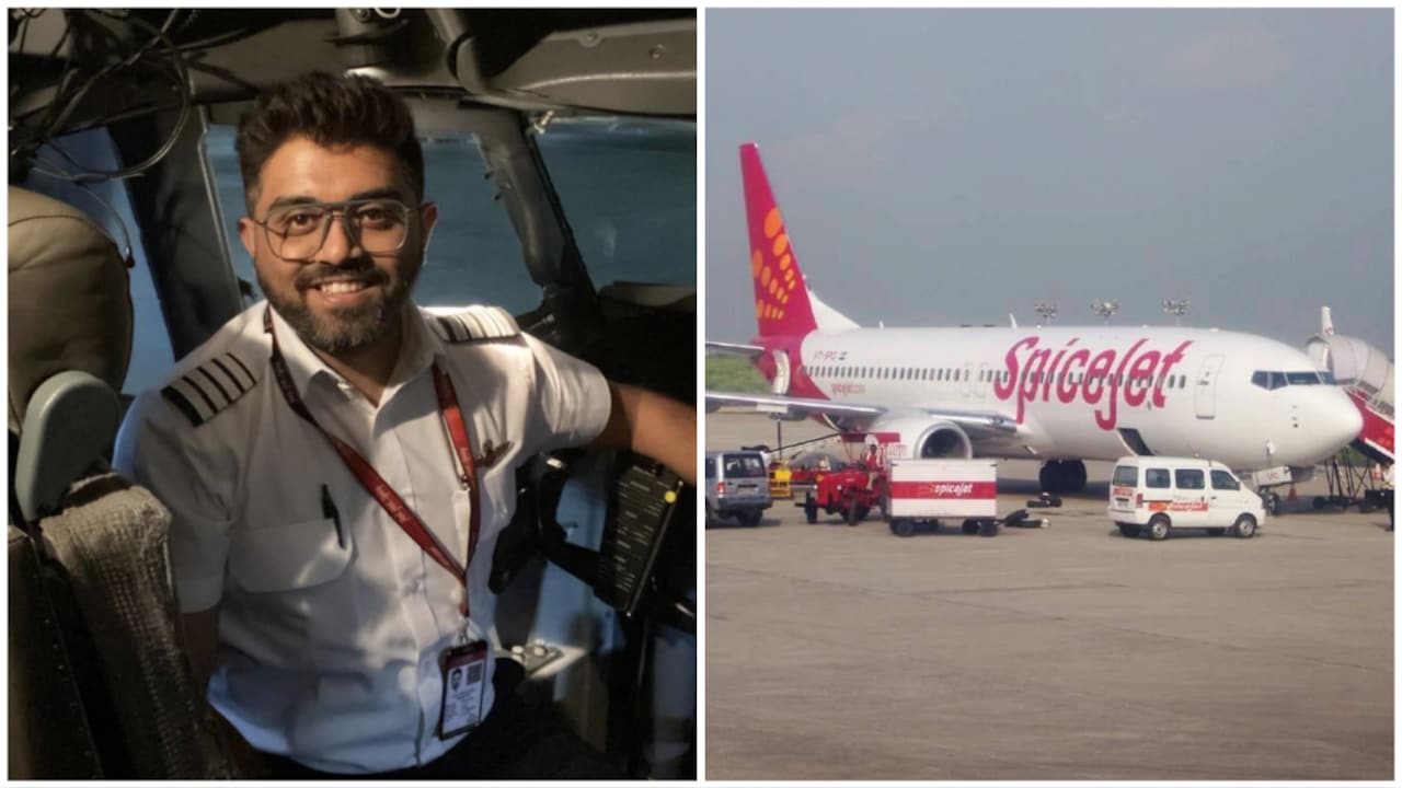 FlyDubai scare: SpiceJet shares special message for 'hero' pilot Smit ...