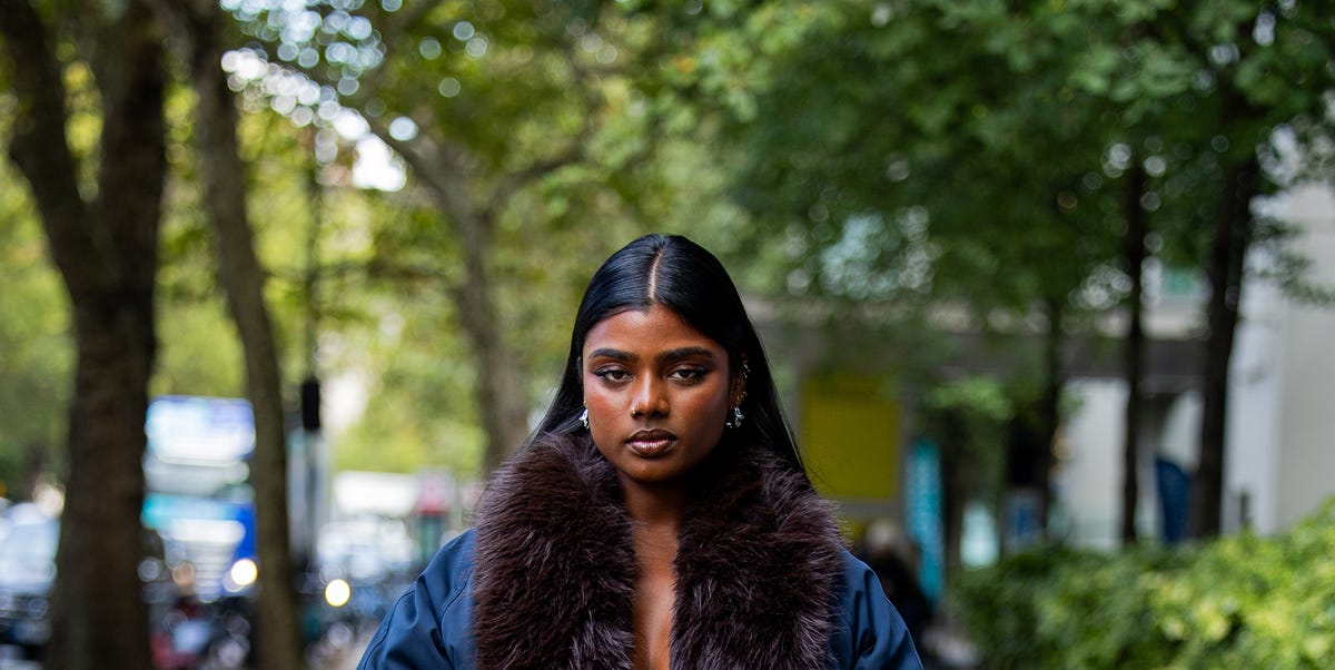The faux fur collar coat is back as autumn's coolest cover-up: get the ...