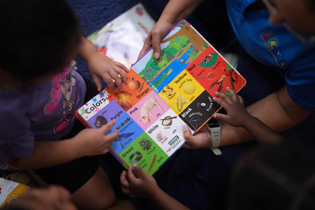 A Head Start preschool in Florida faces changes under proposed English ...