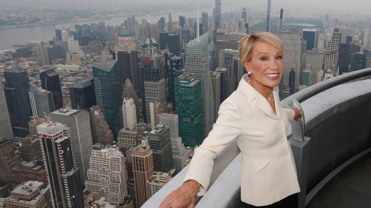 Barbara Corcoran shares stunning then & now photos after three facelifts