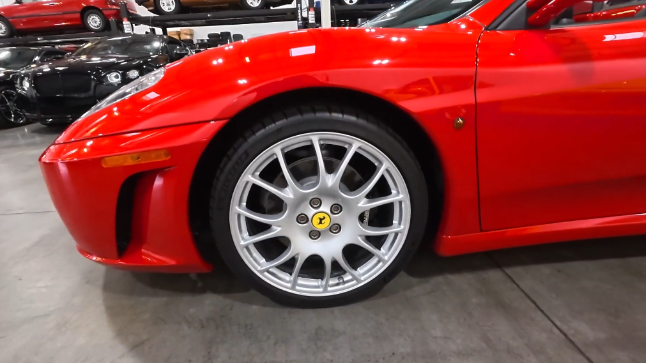 The design details that define the Ferrari F430 Spider