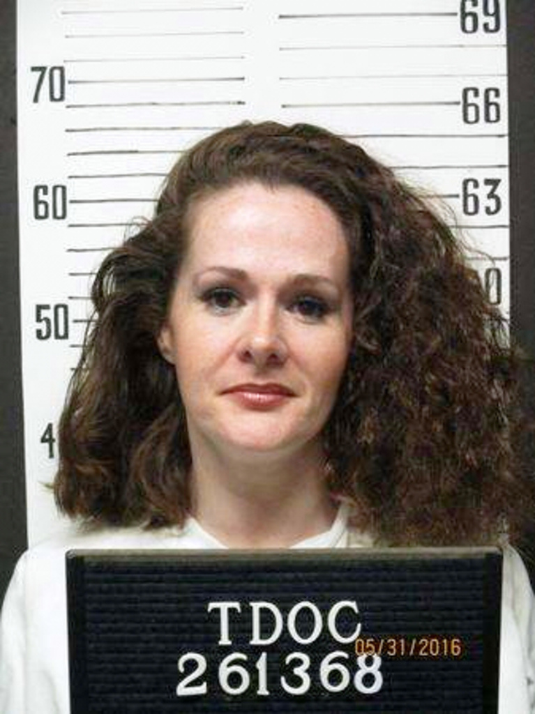 Christa Pike (Tennessee Department of Correction via AP)