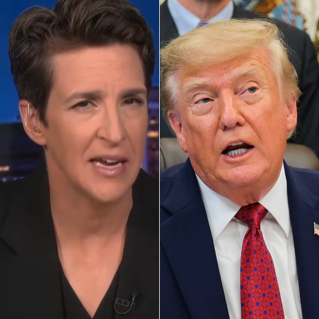 Rachel Maddow lays out a worrying Donald Trump succession scenario