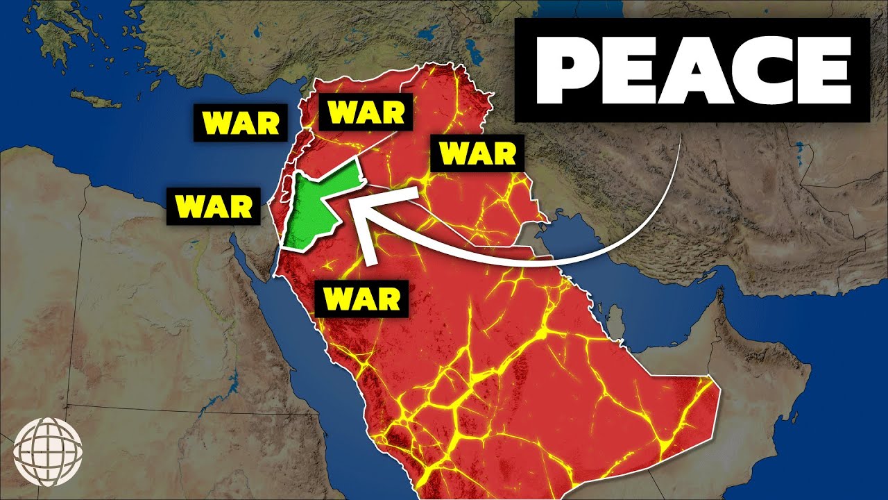 Why Jordan has avoided major wars in modern history – the geography and ...