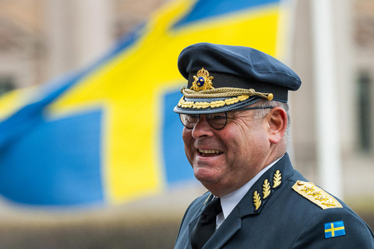UK’s military chief: War in Europe means our security is at risk