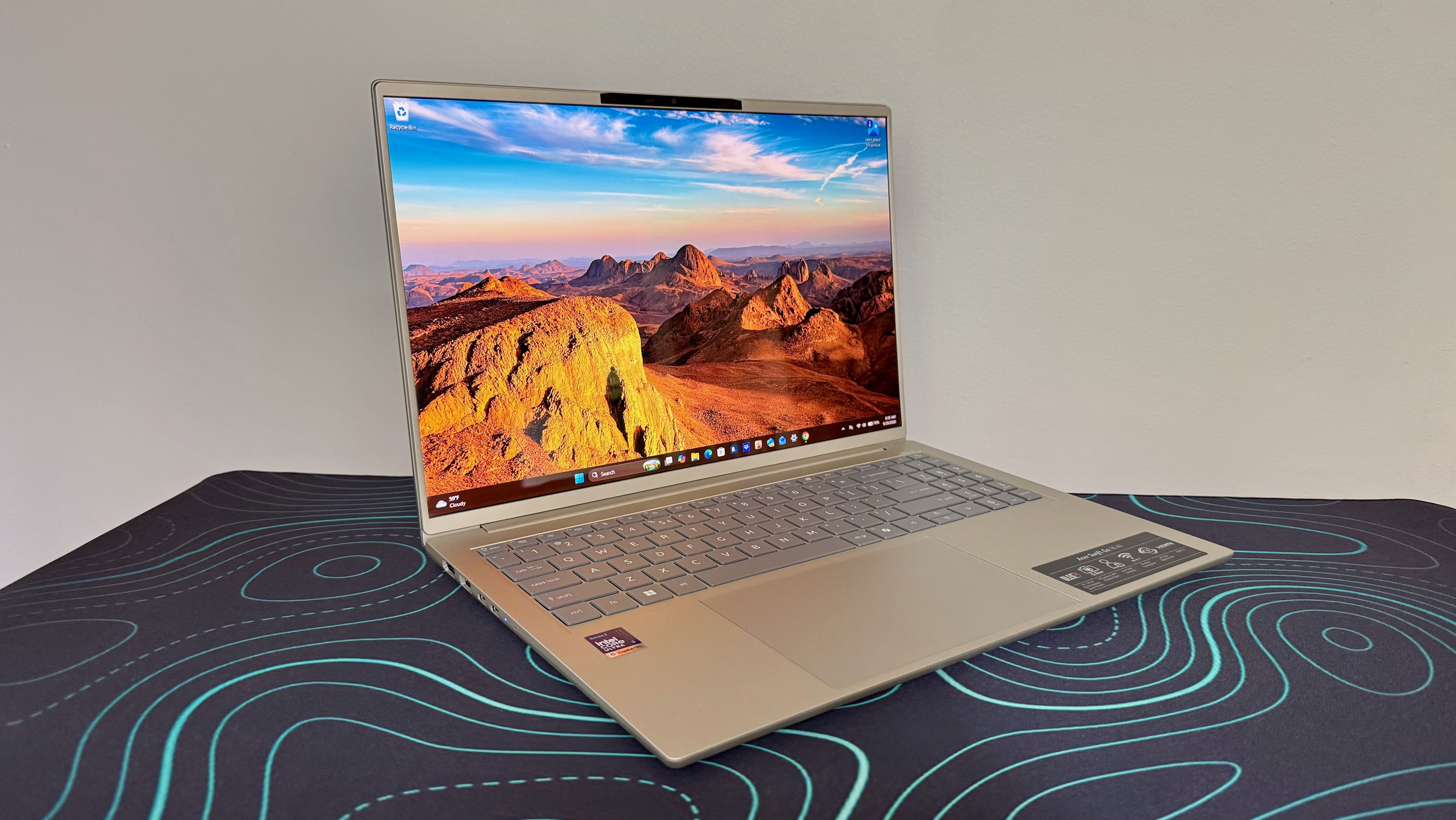 Acer Swift Go 16 AI review: Lean, large OLED laptop for less