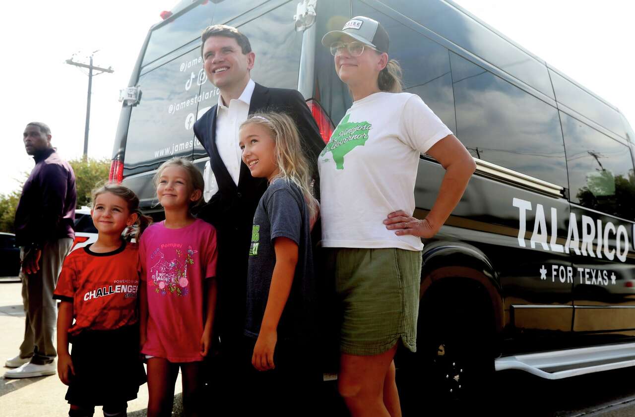 Talarico slams GOP policies in appeal to rural Texas voters