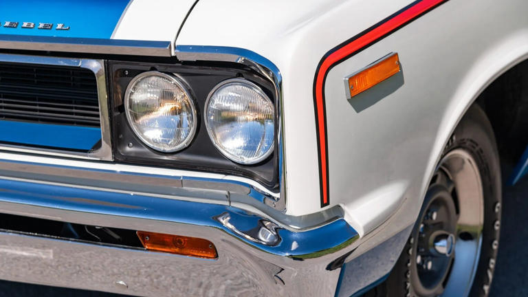 The one-year 340-HP AMC muscle car with fewer than 600 survivors left