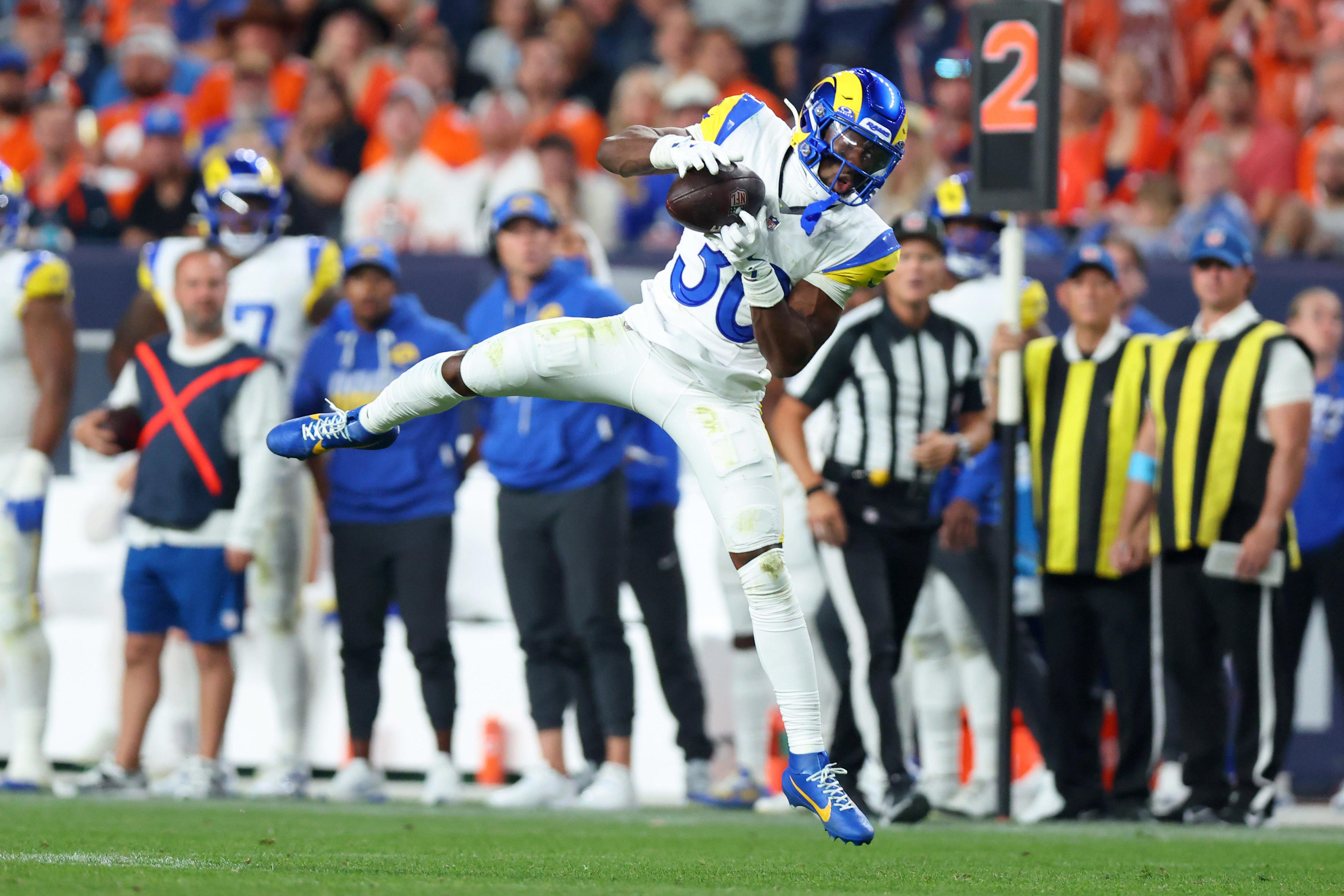 Sean McVay: NFL reached out to Rams, said critical PI call in loss to ...