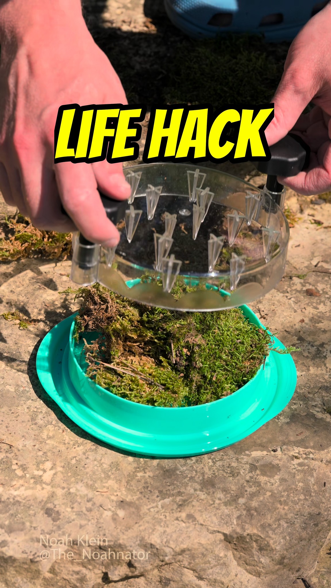 A handy nature tool hack