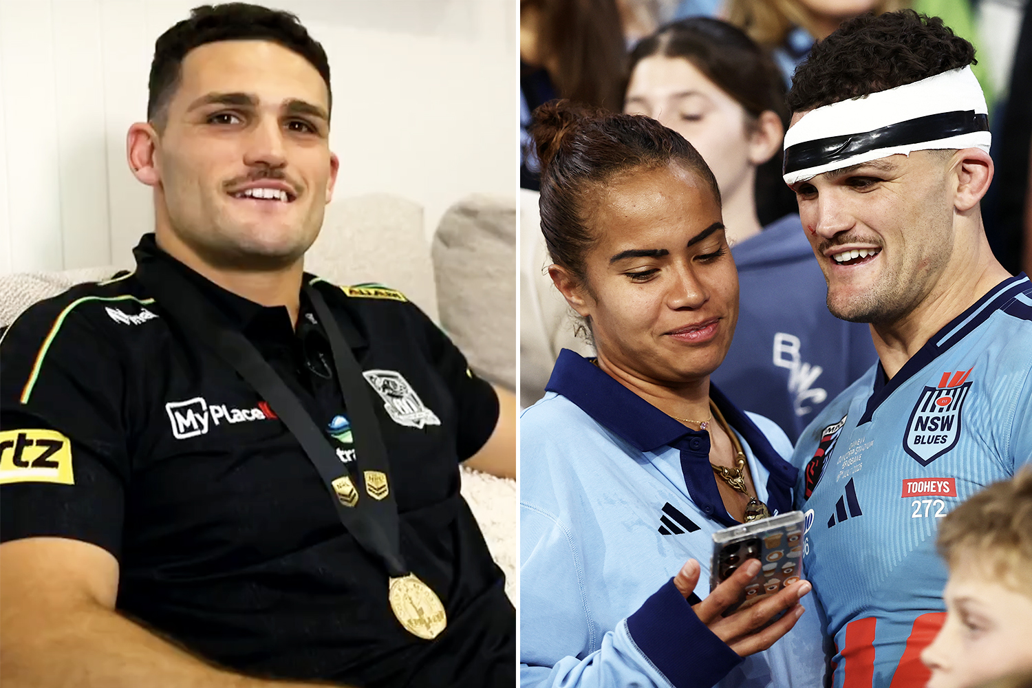 NRL world melts over Mary Fowler detail in Nathan Cleary's first-ever ...
