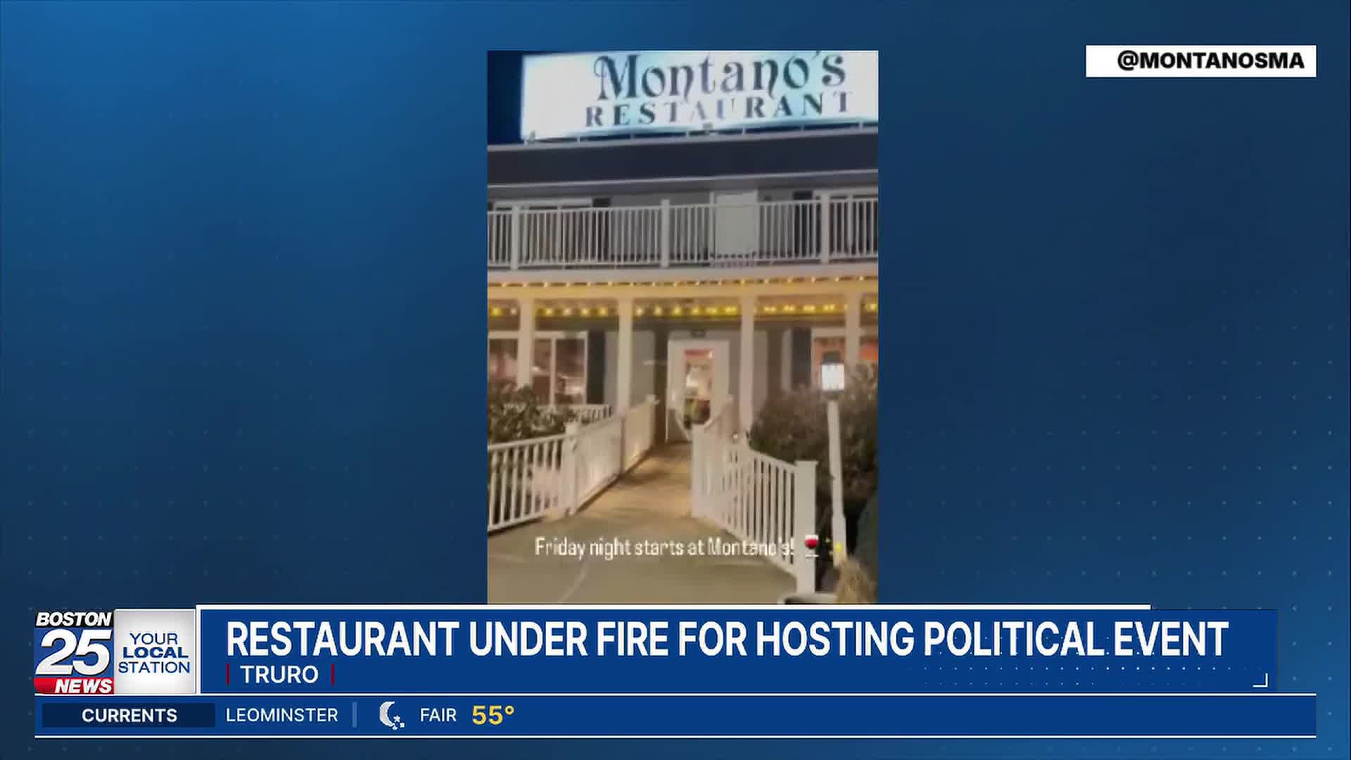 Mass. restaurant owner speaks out after backlash for hosting Mike Minogue event