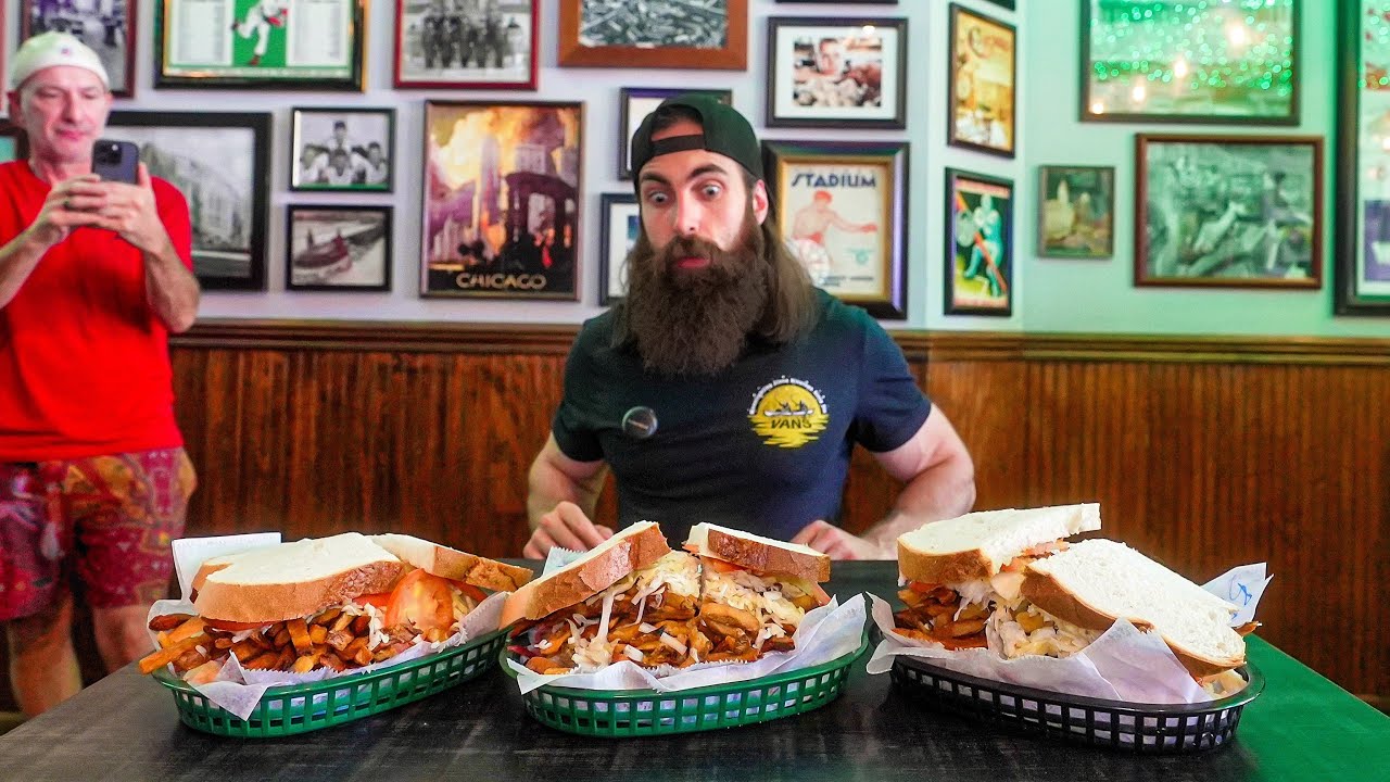 I attempted the most famous eating challenge in Chicago… it’s hard ...